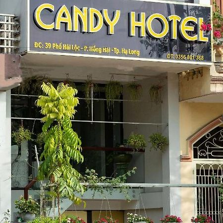 Candy Hotel Hạ Long-öböl Kültér fotó