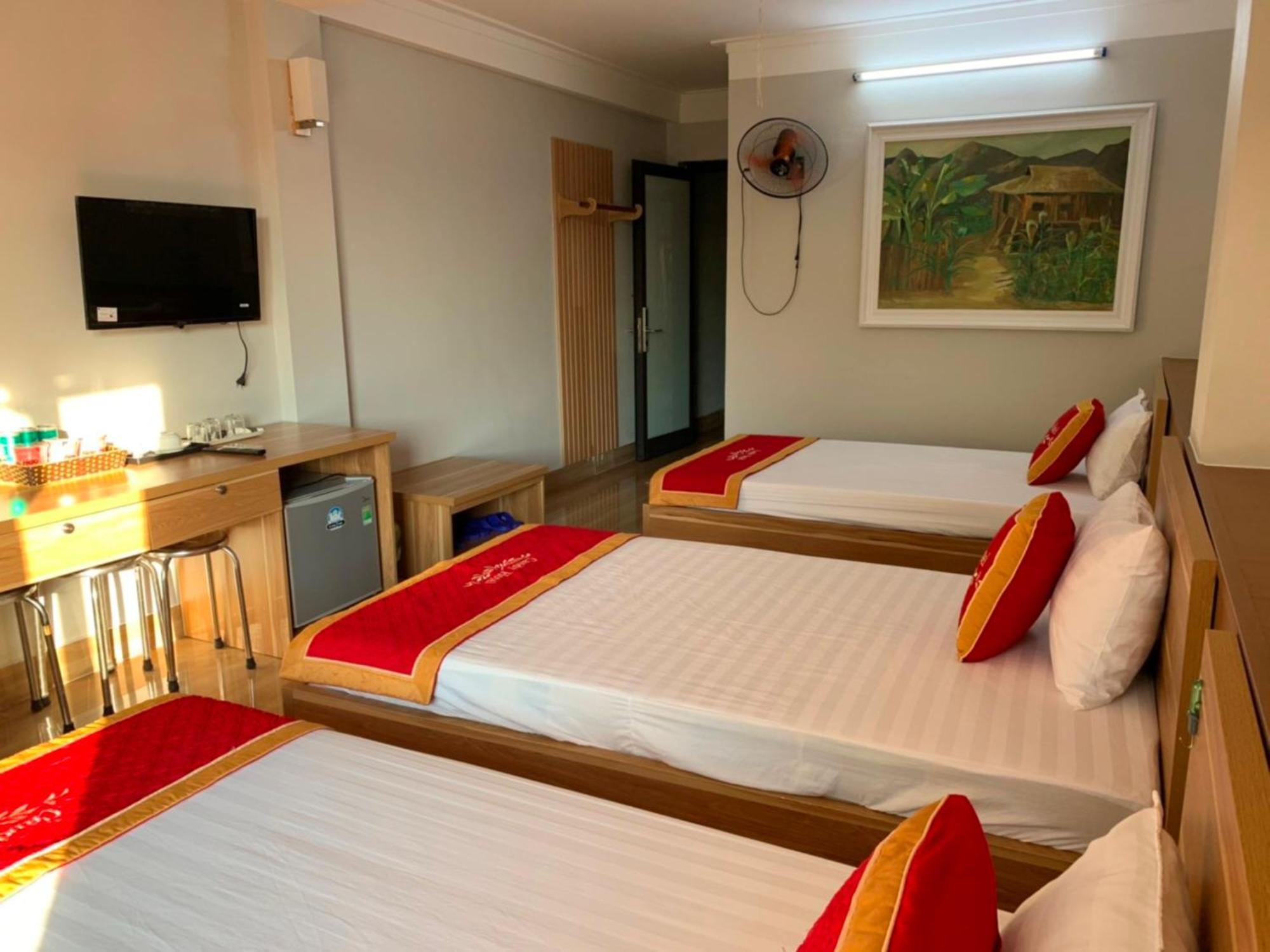 Candy Hotel Hạ Long-öböl Kültér fotó