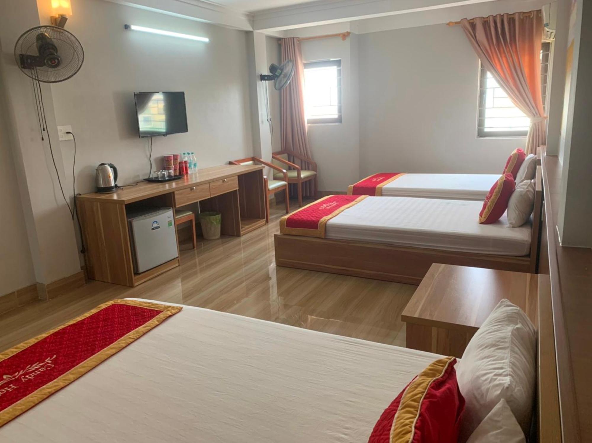 Candy Hotel Hạ Long-öböl Kültér fotó