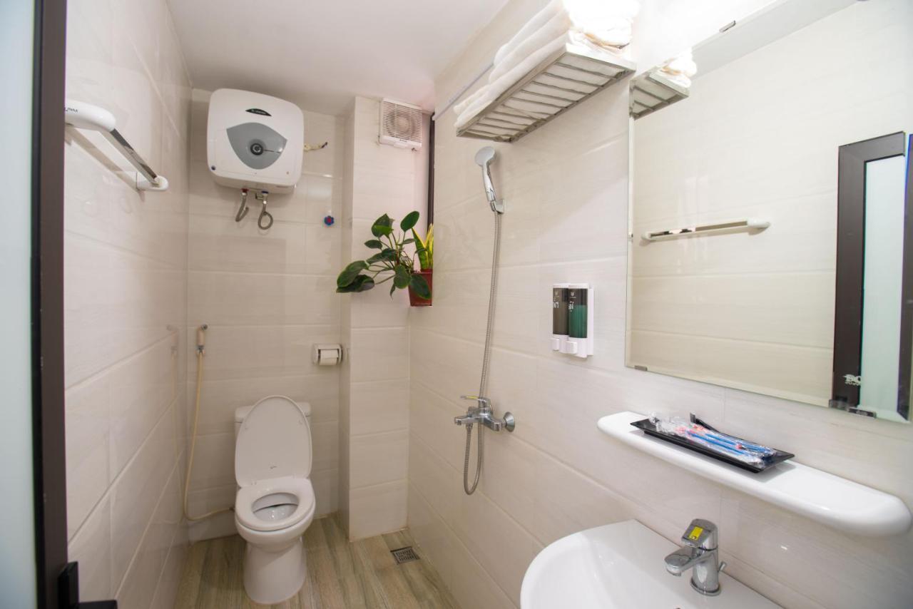 Candy Hotel Hạ Long-öböl Kültér fotó