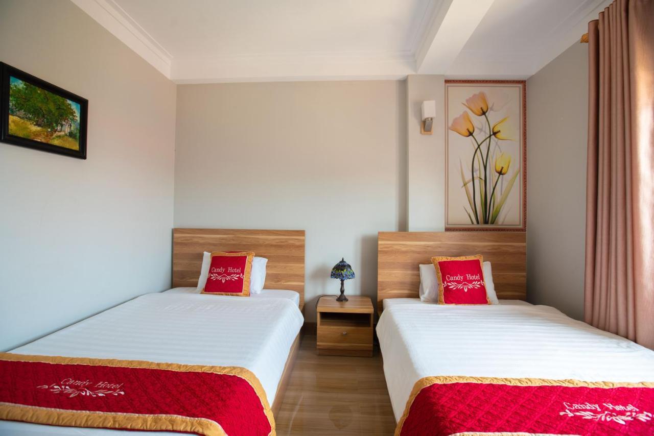 Candy Hotel Hạ Long-öböl Kültér fotó