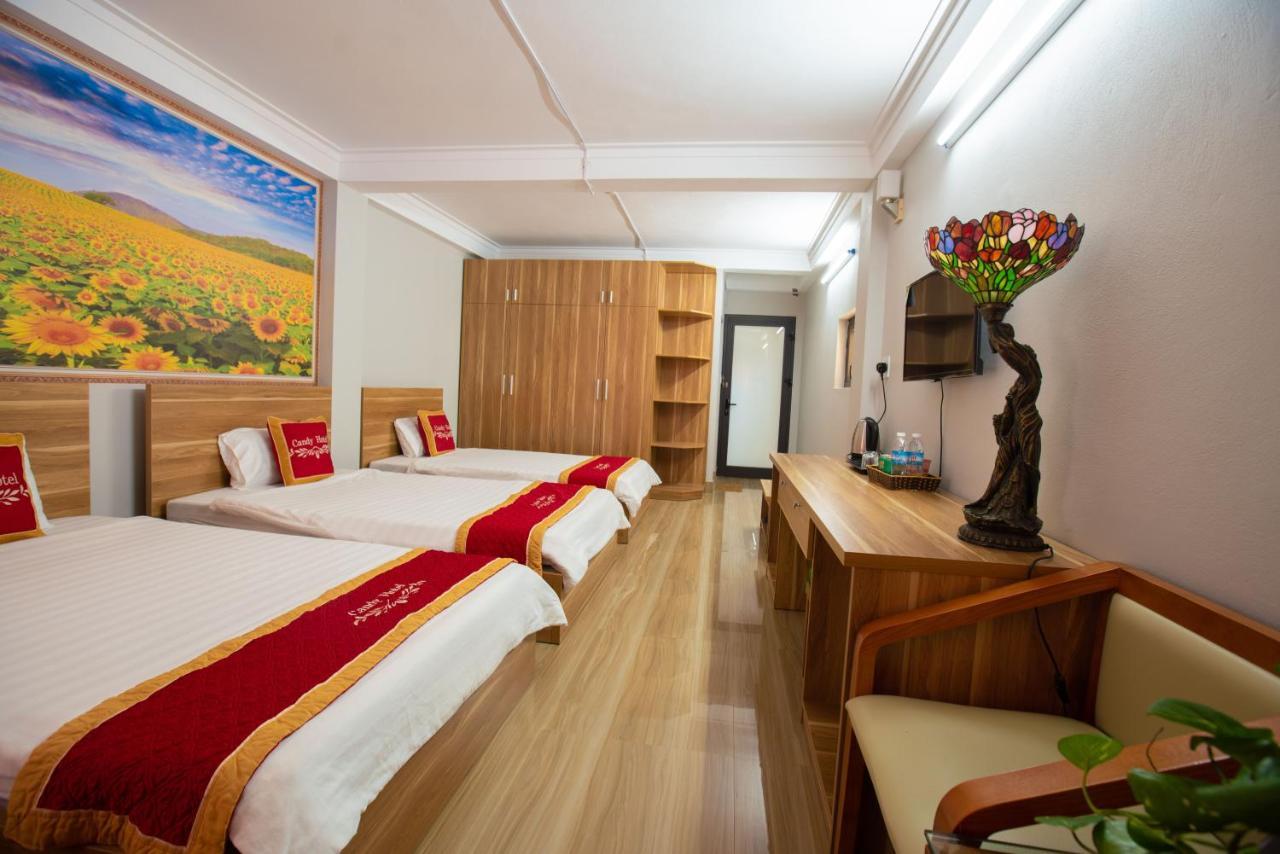 Candy Hotel Hạ Long-öböl Kültér fotó