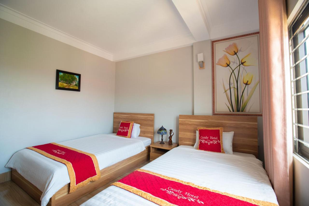 Candy Hotel Hạ Long-öböl Kültér fotó