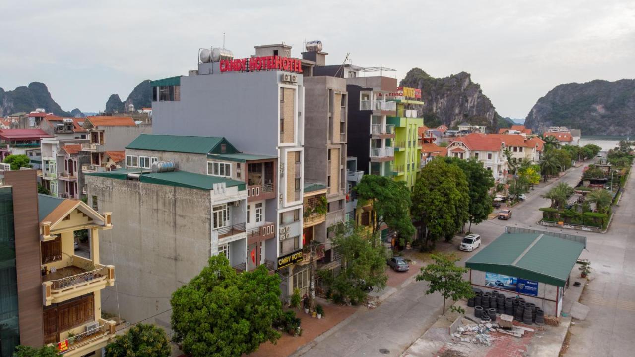 Candy Hotel Hạ Long-öböl Kültér fotó