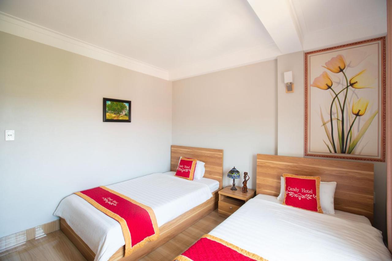Candy Hotel Hạ Long-öböl Kültér fotó