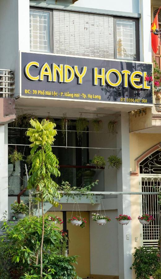 Candy Hotel Hạ Long-öböl Kültér fotó